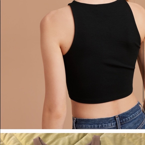 Aritzia Talula Royal Blue Tank Top - Picture 6 of 6